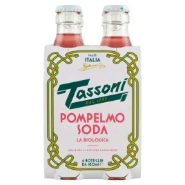 tassoni-pompelmo-soda-la-biologica-4x180-ml-wloski-napoj-grejpfrutowy