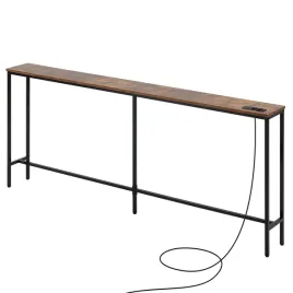 vevor-waski-stolik-konsolowy-178-cm-z-gniazdkami-usb-i-trzywypustowymi