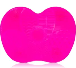 lash-brow-silicone-make-up-brush-wash-matte-pink-mata-czyszczaca-na-pedzle