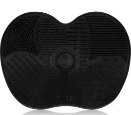 lash-brow-silicone-make-up-brush-wash-matte-black-mata-czyszczaca-na-pedzle
