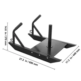 vevor-pull-sled-sanki-nosne-fitness-227-kg-mocny-trening-silowy