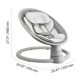 hustawka-dla-niemowlat-vevor-5-biegowy-bujaczek-przenosny-z-pilotem