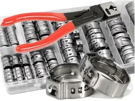 opaska-zaciskowa-ertons-stal-nierdzewna-130-sztuk-szczypce