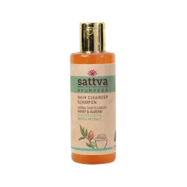 sattva-hair-cleanser-szampon-ziolowy-honey-andamp-almond-210ml
