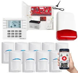 genevo-prima64q-system-alarmowy-z-gsm-do-domu-9-czujek-aplikacja-panel-lcd