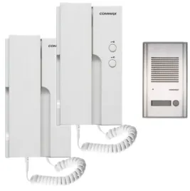 commax-domofon-zestaw-2-sluchawki-unifony-2-przewodowy-12v-podtynkowy