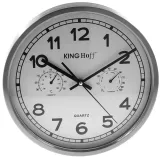 zegar-scienny-kinghoff-srebrny-30cm-marka-kinghoff