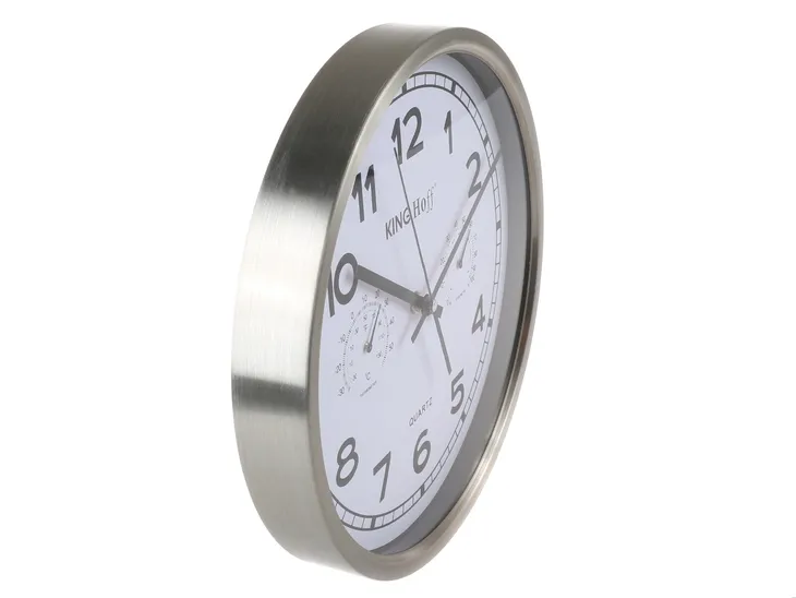 zegar-scienny-kinghoff-srebrny-30cm-typ-scienny