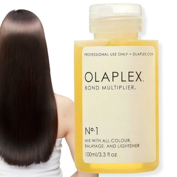 OLAPLEX No.1 Bond Multiplier 100 ml Profesjonalny Zabieg Budujący Wiązania