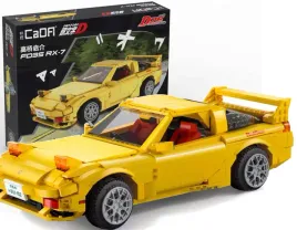 cada-klocki-konstrukcyjne-zolta-mazda-rx-7-manga