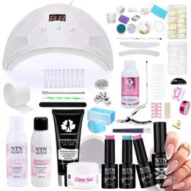 zestaw-do-paznokci-lakier-zel-baza-akrylozel-lampa