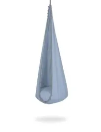 wiszaca-hustawka-hamak-kokon-dla-dziecka-brudny-niebieski-my-sweet-baby
