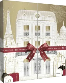 loreal-paris-kalendarz-adwentowy-kosmetyki-wlosy-makijaz-2025