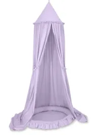 baldachim-wiszacy-do-pokoju-dziecka-bawelniany-gniazdko-fioletowy