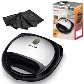 opiekacz-sencor-ssm-9510ss-srebrny-szary-700-w