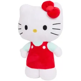 maskotka-sanrio-hello-kitty-25-cm-bialo-czerwona