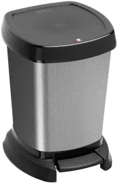 kosz-na-smieci-plastik-rotho-6l-srebrny