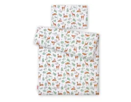 komplet-poscieli-dla-dzieci-z-wypelnieniem-135x100-cm-sarenki-biale