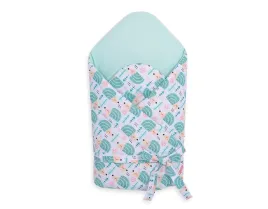 rozek-dla-niemowlat-z-wiazaniem-2w1-usztywniany-i-miekki-jezyki-mietowe