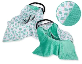 dwustronny-kocyk-do-fotelika-dla-niemowlat