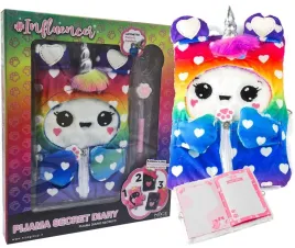 pamietnik-jednorozec-w-pizamie-futerku-kluczyk-notes-influencer-nice