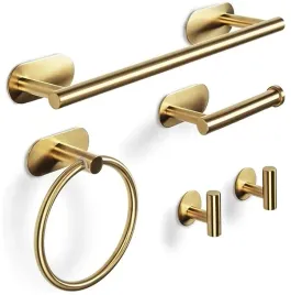 wieszak-uchwyt-na-recznik-zloty-na-papier-zestaw-wieszakow-zlote-uchwyty