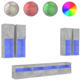 7-cz-zestaw-sciennych-szafek-tv-z-led-szarosc-betonu