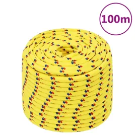 linka-zeglarska-zolta-14-mm-100-m-polipropylen