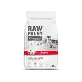 sucha-karma-dla-szczeniat-vetexpert-raw-paleo-ultra-wolowina-mini-puppy-8kg