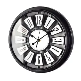 zegar-scienny-mondex-czarny-30cm