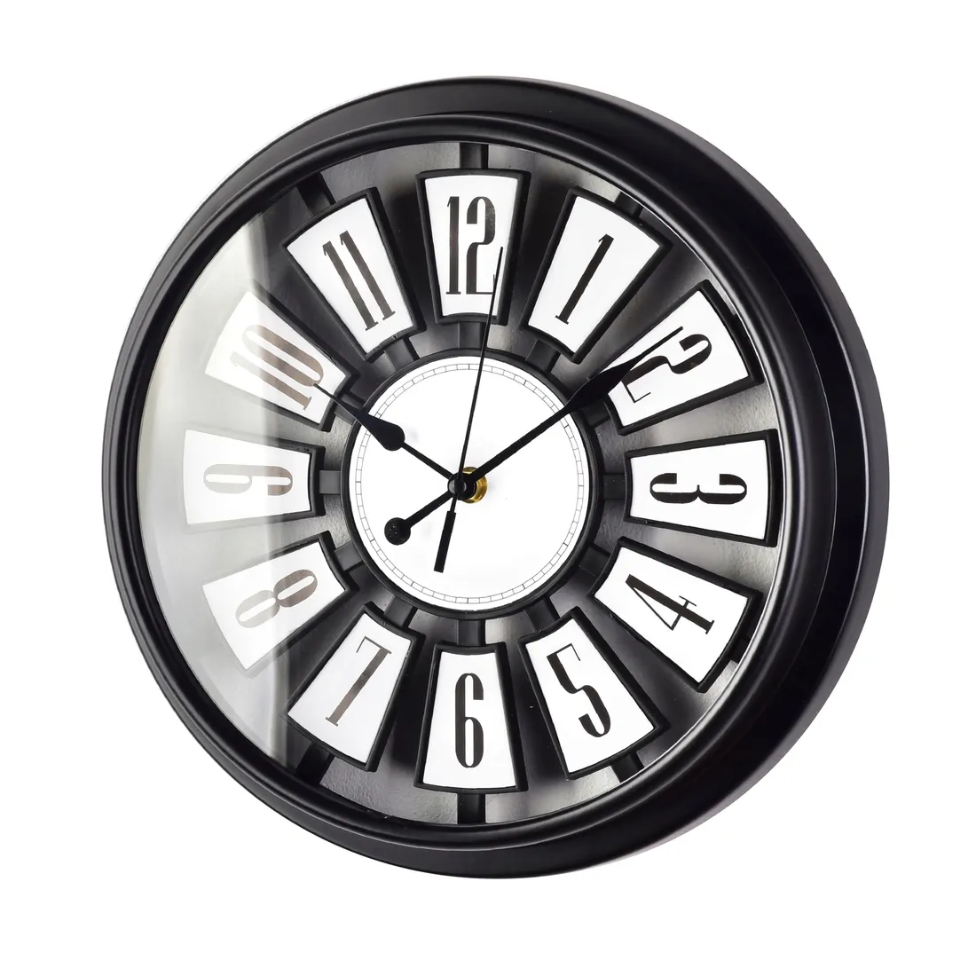 zegar-scienny-mondex-czarny-30cm