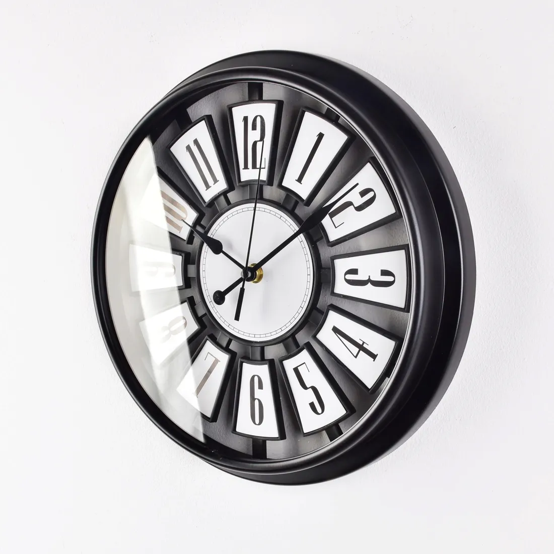 zegar-scienny-mondex-czarny-30cm