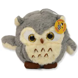 241724-df-pluszak-pluszowa-sowa-2-kolory-33-cm