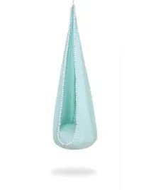 wiszaca-hustawka-dziecieca-hamak-kokon-my-sweet-baby-mietowa-my-sweet-baby