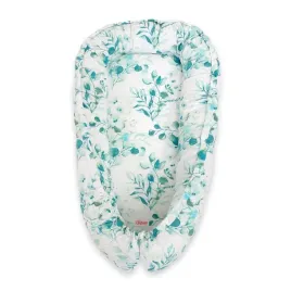 kokon-niemowlecy-dwustronny-kojec-otulacz-premium-bobono-eucaliptus-mint