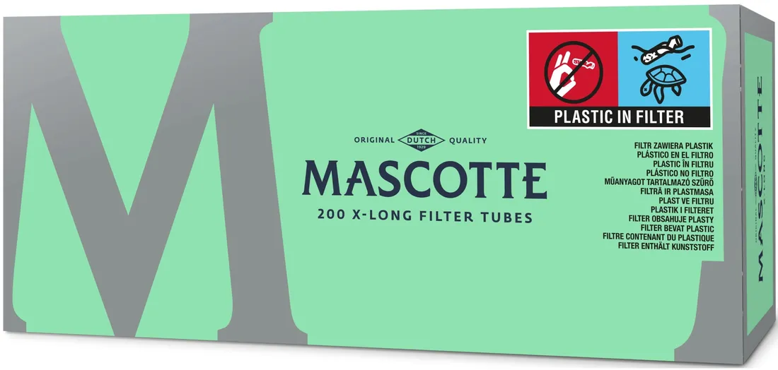 gilzy-mascotte-x-long-200-szt