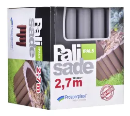 palisada-ogrodowa-prosperplast-tworzywo-sztuczne-szary-270-cm-x-24-cm