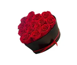 roze-wieczne-w-pudelku-serce-16-sztuk-czerwone-13-cm-prezent-rocznice