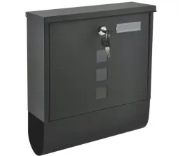 skrzynka-na-listy-z-gazetnikiem-modernhome-szary