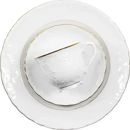 serwis-herbaciano-kawowy-cmielow-rococo-zlota-linia-3604-18-szt