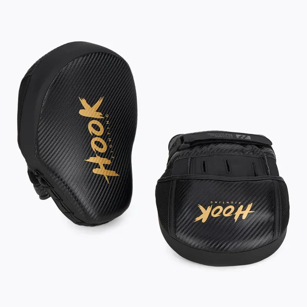 lapy-treningowe-hook-fighting-carbon-kolor-czarny