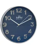 zegar-scienny-mpm-niebieski-30cm