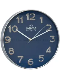 zegar-scienny-mpm-niebieski-30cm