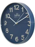zegar-scienny-mpm-niebieski-30cm-linia-klasyczna