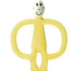 matchstick-monkey-monkey-teether-gryzak-ze-szczoteczka-2-w-1-yellow-1-szt