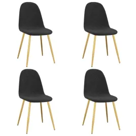krzesla-stolowe-4-szt-czarne-obite-aksamitem
