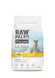 sucha-karma-dla-szczeniat-vetexpert-raw-paleo-ultra-indyk-mini-puppy-8-kg