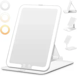 lusterko-stojace-bialy-auxmir