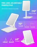 lusterko-stojace-bialy-auxmir-kod-producenta-bm-2219