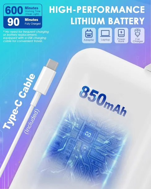 lusterko-stojace-bialy-auxmir-stan-nowy-marka-auxmir